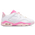 Jordan Retro 6 - Grade School Shoes White-China Rose-Pink Foam