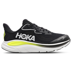 Grade School Shoes - Hoka Clifton 10 - Black-Cosmic Grey