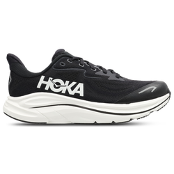 Grundschule Schuhe - Hoka Clifton 10 - Black-White