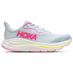 Primaria y colegio Zapatillas - Hoka Clifton 10 - Overcast-Neon Dragonfruit