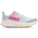 Hoka Clifton 10 - Grundschule Schuhe Overcast-Neon Dragonfruit