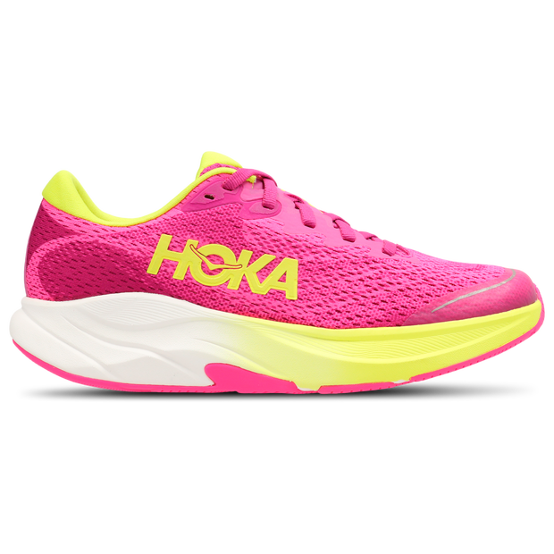 Hoka Rincon Kindersneakers - Roze - Maat 38 2/3 - Mesh/Synthetisch