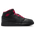 Jordan Aj1 Mid - Grade School Shoes Black-Tough Red-Black