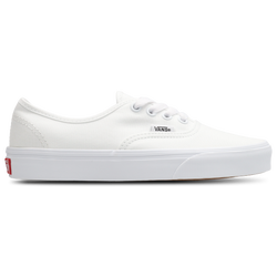 Grade School Shoes - Vans Authentic - W00-True White
