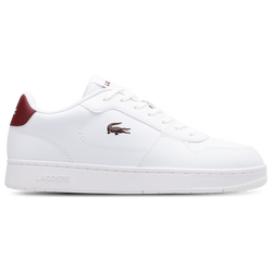 Scuola elementare e media Scarpe - Lacoste Court Ace - Wht-Burg