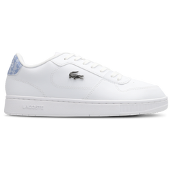 Scuola elementare e media Scarpe - Lacoste Court Ace - Wht-Blu