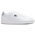 Lacoste Court Ace - Scuola elementare e media Scarpe Wht-Blu