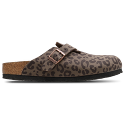 Grade School Shoes - Birkenstock Boston - Leo Mocca-Leo Mocca