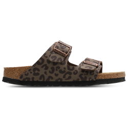 Grade School Shoes - Birkenstock Arizona - Leo Mocca-Leo Mocca