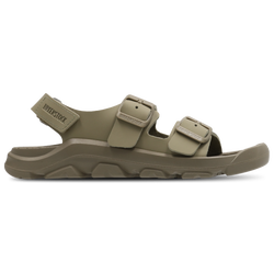 Grade School Shoes - Birkenstock Mogami - Faded Khaki-Faded Khaki