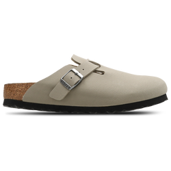 Grade School Shoes - Birkenstock Boston - Faded Khaki-Faded Khaki