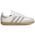 adidas Samba OG - Grade School Shoes Cloud White-Halo Silver-Gum 3