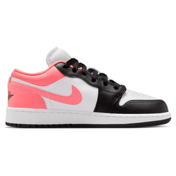 Scuola elementare e media Scarpe - Jordan Aj1 Low - Black-White
