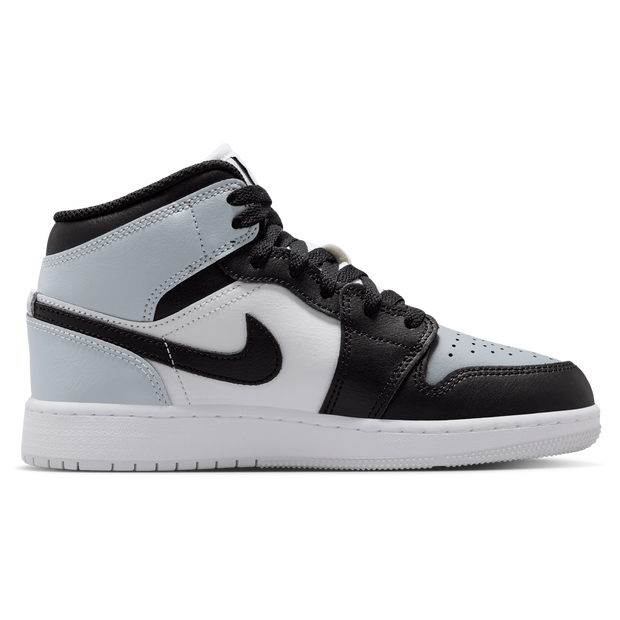 Jordan Aj1 Mid Kid's Sneakers - Black - Size 3 - Mesh/Synthetic - DQ8423-002