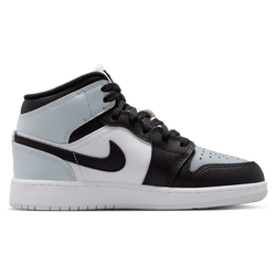 Primaria y colegio Zapatillas - Jordan Aj1 Mid - Black-Aura