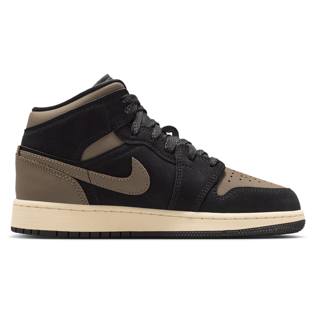 Jordan Air Jordan 1 herensneaker zwart