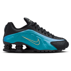 Grade School Shoes - Nike Shox R4 Shift - Sapphire-Pencil Point