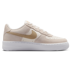 Primaria y colegio Zapatillas - Nike Air Force 1 Low - Sail-Light Orewood Brown
