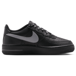 Grundschule Schuhe - Nike Air Force 1 Low - Black-Smoke Grey