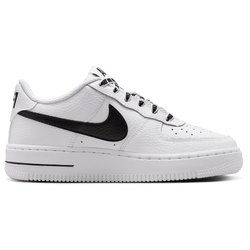 Grundschule Schuhe - Nike Air Force 1 Low - White-Black