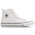 Converse Ctas Hi - Primaire-College Chaussures White-Vintage White-Black