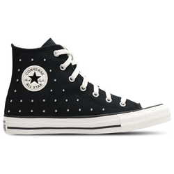 Primaria y colegio Zapatillas - Converse Ctas Hi - Black-Vintage White-Vintage White