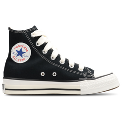 Primaria y colegio Zapatillas - Converse Chuck Taylor Throwback Hi - Black-Vintage White-Red