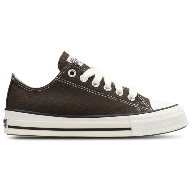 Converse Throwback Kindersneakers - Bruin - Maat 36 - Canvas