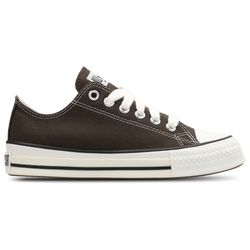 Grade School Shoes - Converse Throwback - Fresh Brew-Vintage White-Red