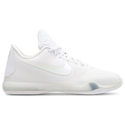 Grade School Shoes - Nike Kobe X - White-White