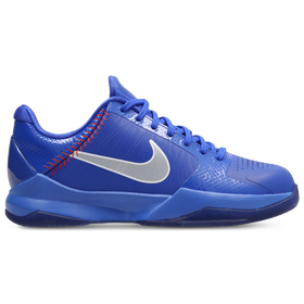 Kobe 5 - Grade School - Hyper Royal / Wolf Grey / White