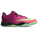 Red Plum-Electric Green-Pink Flash