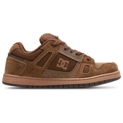 Primaire-College Chaussures - DC Shoes Stag - Brown-Gum