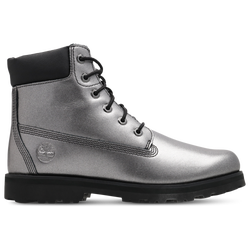 Grundschule Schuhe - Timberland Courma Kid - Silver Full Grain-Silver Full Grain