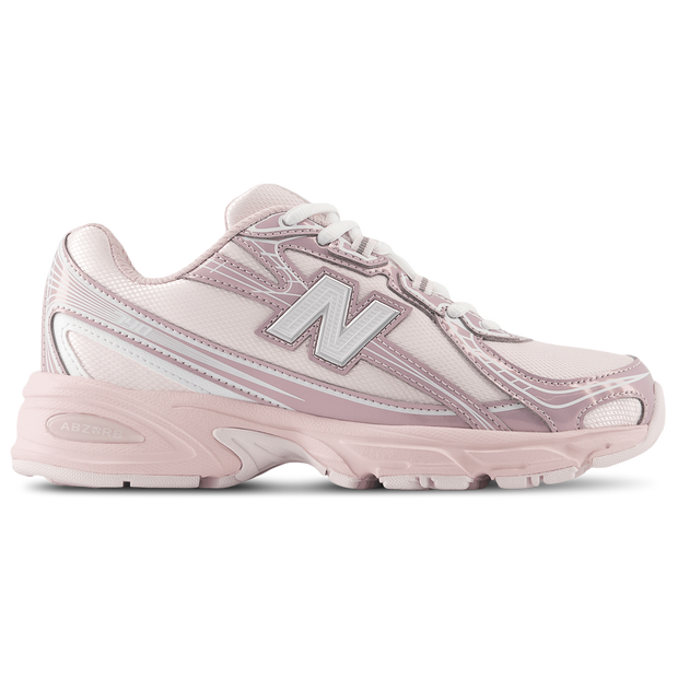 New Balance 740 Kid's Sneakers - Pink - Size 4 - Leather - G7405GL
