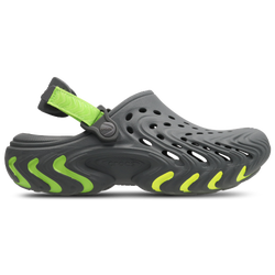 Grade School Shoes - Crocs Echo II - Green Burst-Green Burst