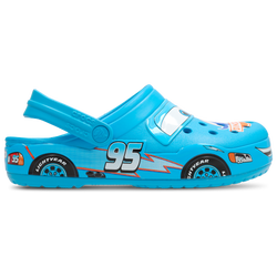 Scuola elementare e media Scarpe - Crocs Cars Lightning Mcqueen Dinoco Crocband - Multi-Multi