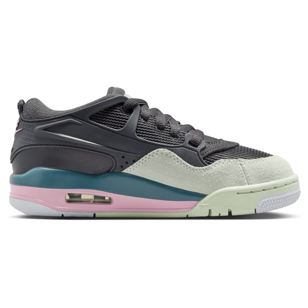 Jordan 4 Rm Kid's Flip-Flops and Sandals - Black - Size 3.5 - Mesh/Synthetic