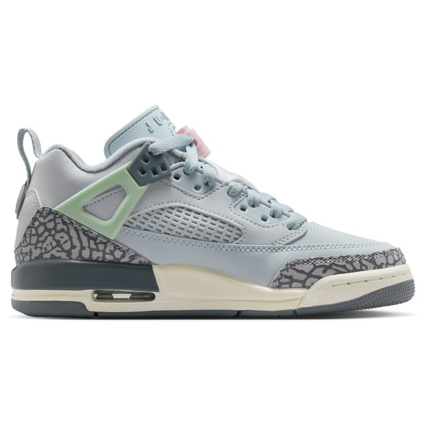 Jordan Spizike Kindersneakers wit