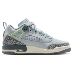 Primaria y colegio Zapatillas - Jordan Spizike Low - Aura-Wolf Grey