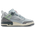 Jordan Spizike Low - Grade School Shoes Aura-Wolf Grey