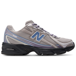 Grundschule Schuhe - New Balance 740 Lace - Truffle Salt-Fairweather Blue