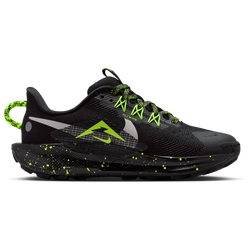 Grade School Shoes - Nike Pegasus Trail 5 - Black-Volt Ice