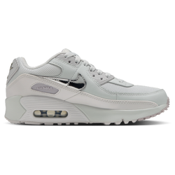 Grade School Shoes - Nike Air Max 90 - Photon Dust-Metallic Silver-Vast Grey