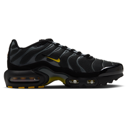 Grade School Shoes - Nike Air Max Tuned 1 - Dk Smoke Grey-Chrome Yellow-Black