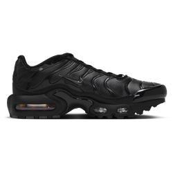 Grade School Shoes - Nike Air Max Tuned 1 - Black-Iron Grey-Metallic Silver