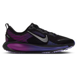 Grade School Shoes - Nike Zoom Vomero 18 - Black-Metallic Silver-Vivid Purple