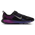 Nike Zoom Vomero 18 - Grade School Shoes Black-Metallic Silver-Vivid Purple