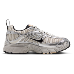 Grade School Shoes - Nike Air Max Moto 2K - Light Bone-Black-Metallic Silver