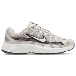Grade School Shoes - Nike P-6000 - Light Bone-Summit White-College Grey